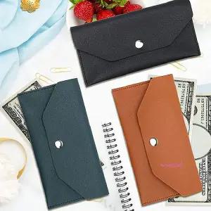여성가죽지갑선물 세뱃돈 여자 간편한 용돈 지폐 명절 돈명절 케이스 선물용 여자용 답례품포장 골프c