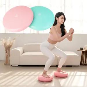 헤이피 밸런스패드 코어 발목 강화 운동