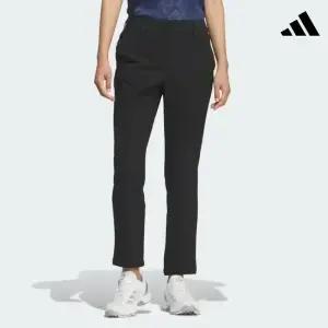 아디다스 ADIDAS 골프 여성 기모 콜드레디 브러쉬드 팬츠910 JM7191
