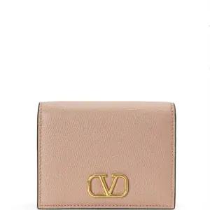 [명품]  3CC V로고 반지갑 11 로즈카넬 5W2P0R39SNP GF9