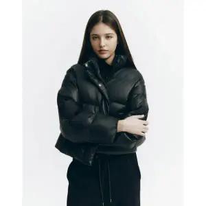 GIORDANO 지오다노레더 숏패딩 푸퍼 374921 [3color] 595456