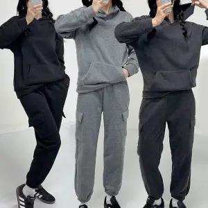 기모무지후드세트/맨투맨/트레이닝복/기모트레이닝세트/추리닝/츄리닝/운동복/긴팔/배기바지/조거바지/겨울/간절기