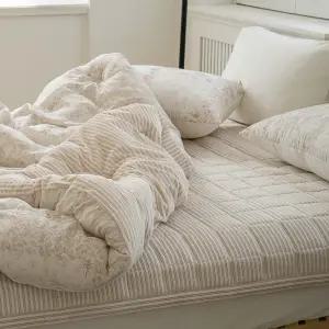 로에브 5mm 극세사 모달 겨울 차렵이불+베개커버 세트