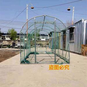 조립식 닭장하우스 사육장 오리 조류 닭집 그물 A 1mx2mx1 5m(나일론그물) 병아리