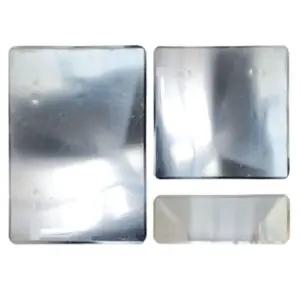 600x450 학교 아파트 도로 무지 직사각형 알루미늄 표지판 공사안내간판 표시판