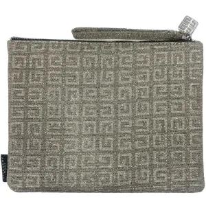 지방시뷰티 로고플레이 글리터 반짝이 파우치