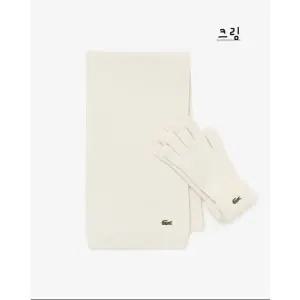 매장정품 LACOSTE 라코스테 브랜드관 25FW 여성 머플러, 장갑 기프트 세트 RE302E-55N (4 중 택 1) 706983