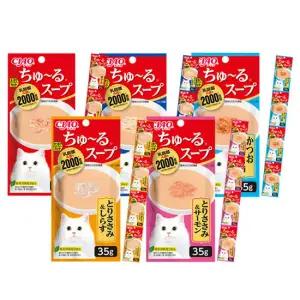 이나바 챠오 츄르스프 4연팩 35g 4개입 고양이간식