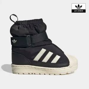 [아디다스키즈](대전신세계)[adidas kids] (130~160)SUPERSTAR 360 WTR B (JQ7951)