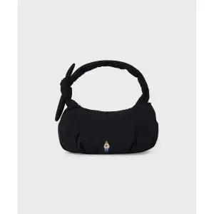 후아유 WHO.A.U Padded Ribbon Hobo Bag WHBGF4V21A 218547