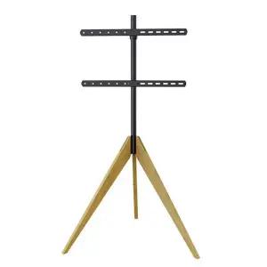 [알티피아]마운트피아 TV 스탠드 이젤형 ME-66 (42-65in) (블랙) 거치대 티비 받침대