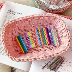 [골드스마일]컬러 실핀 세트 택1