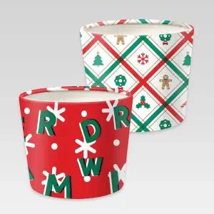 카마코 에어홀더 겨울컵홀더 드림윈터2종 10/13온스 500개 (무료배송 당일발송)