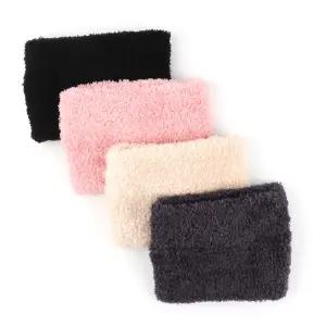 겨울 극세사 방한 숏 넥워머 남여공용 목토시 목워머 스포츠 조깅 골프 자전거 운동 목도리