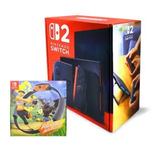 닌텐도 스위치 2 본체 +링 피트 어드벤처 게임칩 국내정품 S1