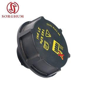 SORGHUM 라디에이터 냉각수 확장 물 탱크 캡 DG93-8101-AA 포드 F250 슈퍼 듀티 자동차 액세서리