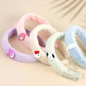 [골드스마일]산리오 머리띠 산리오헤어밴드 산리오악세사리 여자친구선물