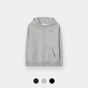 [지오다노주니어] 03025942 기모 테리 후드 집업 가디건