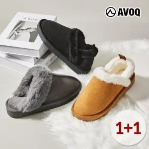 25FW 아보크 플러피 슬립온 2종 여성