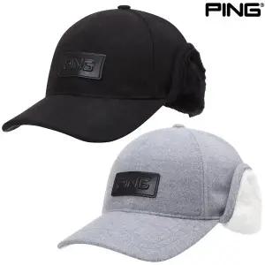 [핑]겨울 남성 귀달이 볼캡 111D4CP003_GB_CJ