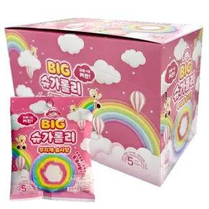 빅 슈가롤리 솜사탕 10g 10개