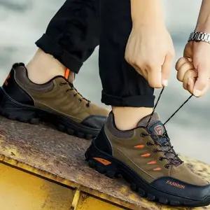 남성 등산화 겨울 방수 아웃도어 남성 트레킹화 캐주얼 경량 신발 캐주얼화 스포츠화 방한화 일상화