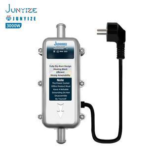 Junyize 자동차 예열기 냉각수 히터 펌프 포함 사전 시동 엔진 난방 공기 물 주차 3000W 220V