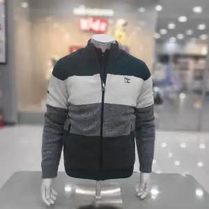 [루이까스텔]컬러블록방풍 풀집업스웨터(7MESW002)