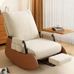 1인 리클라이너 흔들 의자/거실/휴식/독서/편한/자취/접이식/펜션/서재/리조트/휴게실/스윙/체어