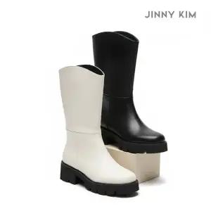 지니킴 최초가 149,800 Stitch Middle 스티치 미들 부츠 5cm 1046877