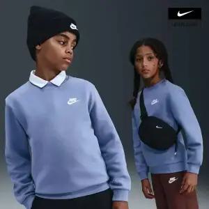 나이키 NSW 클럽 플리스 주니어 스?셔츠 FD3006-499