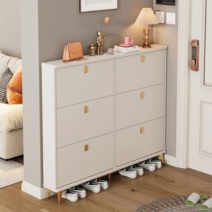 좁은 현관 신발장 미니 정리대 슬림 얇은 좁은발장 폭좁은