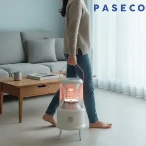 파세코 하이라이트 전기 난로 미니 캠핑 히터 1000W 초고속 발열