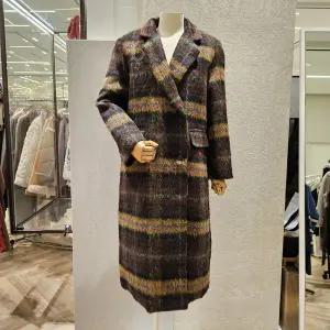 [메종블랑쉬](대구신세계)안감누빔체크코트 M254MCOC51D