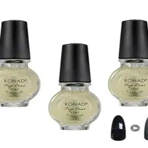 글리터탑코트 네일아트 국산 코나드 스페셜 무광 매트 탑코트 11ml