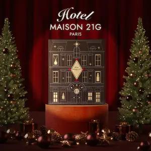 [롯데백화점]메종21지 [스위트 홀리데이 인 호텔] 라 크리에이션 30ml+3ml & 핸드크림 30ml 세트