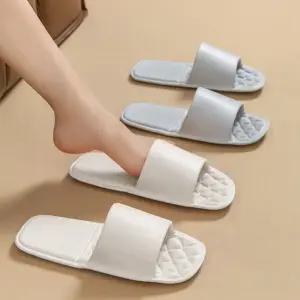 접이식 호텔 슬리퍼 휴대용 기내 여행 실내화 가볍고 얇은