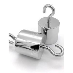 분동추 2kg 1kg 이중 계량추 저울 균형 이중 단일 킬로그램 정밀