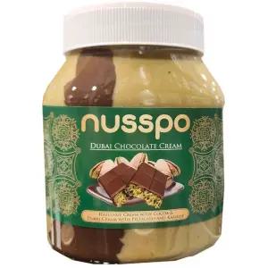 NUSSPO누스포 두바이 초콜릿 스프 피스타치오 크림 1kg