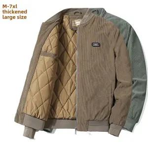 숏패딩 숏다운 경량패딩 패딩자켓 자켓 재킷 점퍼 잠바 남자 남성 코듀로이 다운 코튼 내구성 겨울 탑 야외