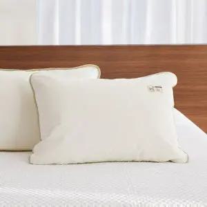 [소프라움](신세계 사우스시티)데이즈 워싱 양모 누비베개커버 (아이보리)