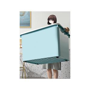 초대형 리빙 박스 의류 수납함 120L 수조 수납 초대형수납함 투명 보관함