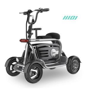 이디 이지뚜뚜 접이식 사륜 48v 출퇴근 소형 사발이 전기 애완동물 미니 오토바이 스쿠터