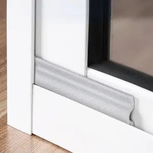 문풍지 바람 프리미엄 현관문 창문 외풍차단 10M 문틈 U자 막이