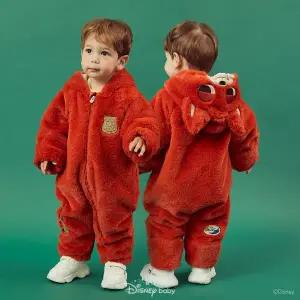 [디즈니베이비](신세계 사우스시티)[25년 겨울신상]주토피아닉퍼우주복(ORANGE)_79S727515