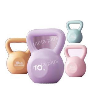 짐벨 캐틀밸 운동 고리 트레이닝 동그란 홈트 소프트 아령 부드러운 손잡이 근력운동 핑크 2 3kg