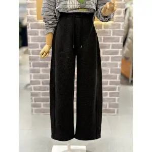 [레코브](광주신세계)본딩 기모 스트링 팬츠(LC41F1PT004X)