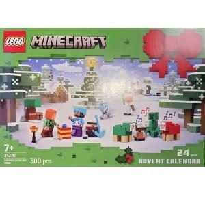 레고 마인크래프트 크리스마스 캘린더 21280 마인크래프트 어드벤트 캘린더 LEGO