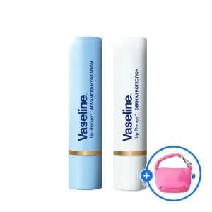 바세린 립 테라피 세럼 인퓨즈드 립밤 더마 프로텍션 3G + 어드밴스드 하이드레이션 3G + (증정)바세린 빗