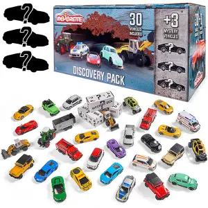 마조렛 디스커버리 팩 다이캐스트 미니카 30대+3대 스포츠카 트랙터 트럭 소방차